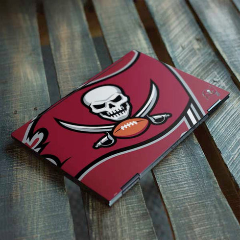 NFL Tampa Bay Buccaneers Large Logo HP Envy Skin
