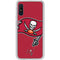 NFL Tampa Bay Buccaneers Large Logo Galaxy A10e Clear Case