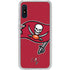 NFL Tampa Bay Buccaneers Large Logo Galaxy A10e Clear Case