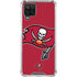 NFL Tampa Bay Buccaneers Large Logo Galaxy A12 Clear Case