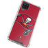 NFL Tampa Bay Buccaneers Large Logo Galaxy A12 Clear Case