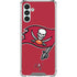 NFL Tampa Bay Buccaneers Large Logo Galaxy A13 5G Clear Case