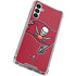 NFL Tampa Bay Buccaneers Large Logo Galaxy A14 5G Clear Case