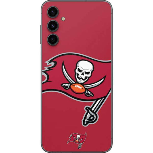 NFL Tampa Bay Buccaneers Large Logo Galaxy A14 5G Skin