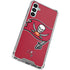 NFL Tampa Bay Buccaneers Large Logo Galaxy A15 5G Clear Case