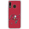 NFL Tampa Bay Buccaneers Large Logo Galaxy A20 Clear Case