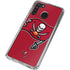 NFL Tampa Bay Buccaneers Large Logo Galaxy A21 Clear Case