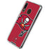 NFL Tampa Bay Buccaneers Large Logo Galaxy A30 Clear Case