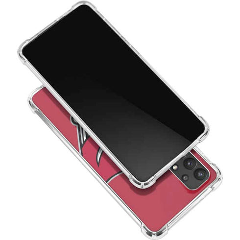 NFL Tampa Bay Buccaneers Large Logo Galaxy A32 5G Clear Case
