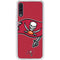 NFL Tampa Bay Buccaneers Large Logo Galaxy A50 Clear Case