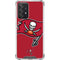 NFL Tampa Bay Buccaneers Large Logo Galaxy A52 5G Clear Case