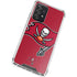 NFL Tampa Bay Buccaneers Large Logo Galaxy A52 5G Clear Case