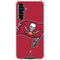 NFL Tampa Bay Buccaneers Large Logo Galaxy A54 5G Clear Case