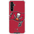 NFL Tampa Bay Buccaneers Large Logo Galaxy A54 5G Clear Case