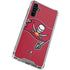 NFL Tampa Bay Buccaneers Large Logo Galaxy A54 5G Clear Case