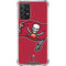 NFL Tampa Bay Buccaneers Large Logo Galaxy A72 5G Clear Case