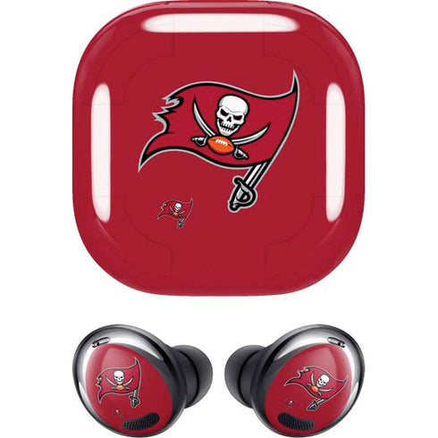 NFL Tampa Bay Buccaneers Large Logo Galaxy Buds Pro Skin