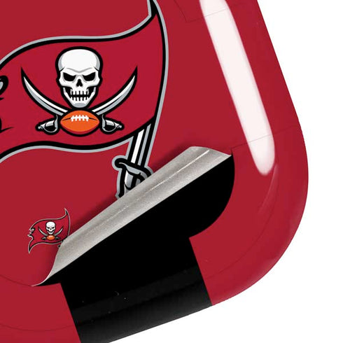 NFL Tampa Bay Buccaneers Large Logo Galaxy Buds Pro Skin