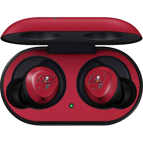 NFL Tampa Bay Buccaneers Large Logo Galaxy Buds Skin