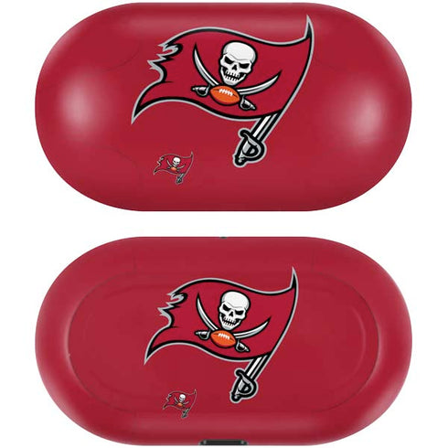 NFL Tampa Bay Buccaneers Large Logo Galaxy Buds Skin
