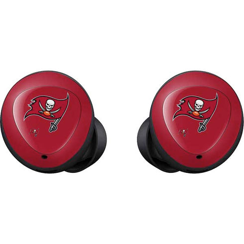 NFL Tampa Bay Buccaneers Large Logo Galaxy Buds Skin