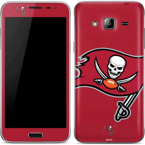 NFL Tampa Bay Buccaneers Large Logo Galaxy J3 Skin
