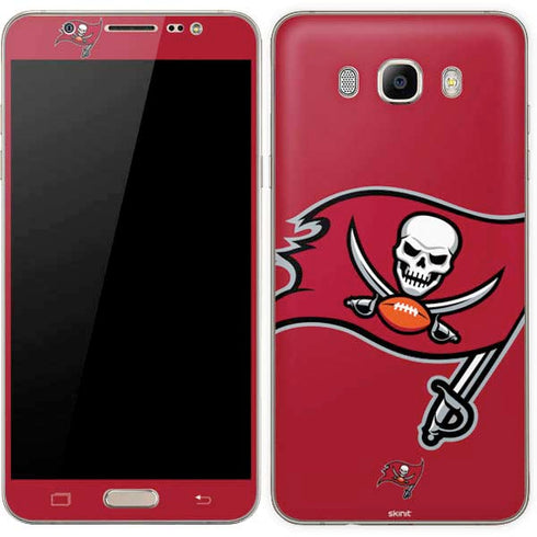 NFL Tampa Bay Buccaneers Large Logo Galaxy J7 Skin