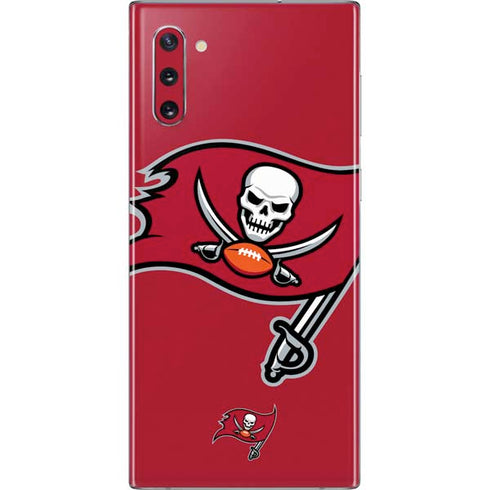 NFL Tampa Bay Buccaneers Large Logo Galaxy Note 10 Skin