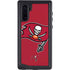 NFL Tampa Bay Buccaneers Large Logo Galaxy Note 10 Waterproof Case