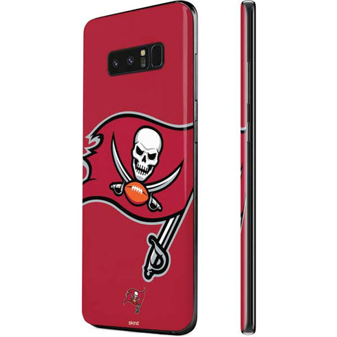 NFL Tampa Bay Buccaneers Large Logo Galaxy Note 8 Skin