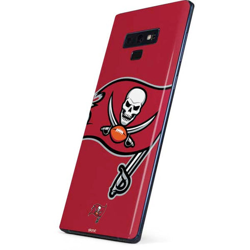 NFL Tampa Bay Buccaneers Large Logo Galaxy Note 9 Skin