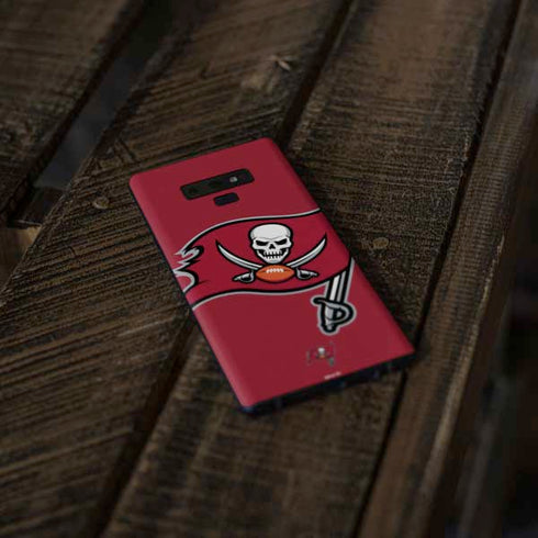 NFL Tampa Bay Buccaneers Large Logo Galaxy Note 9 Skin