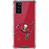 NFL Tampa Bay Buccaneers Large Logo Galaxy Note20 5G Clear Case