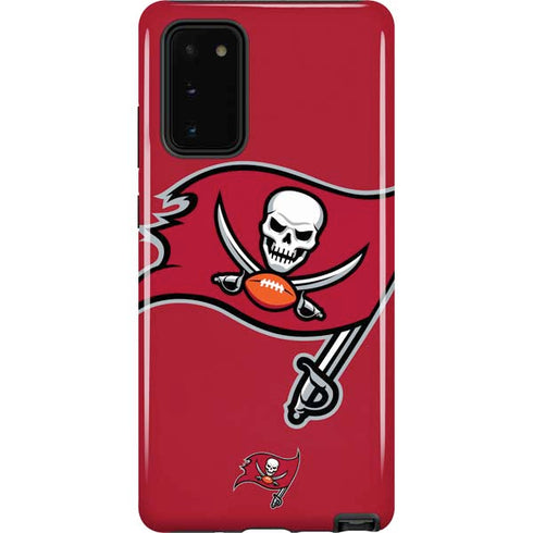 NFL Tampa Bay Buccaneers Large Logo Galaxy Note20 5G Pro Case