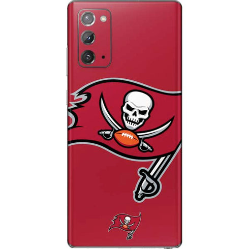 NFL Tampa Bay Buccaneers Large Logo Galaxy Note20 5G Skin