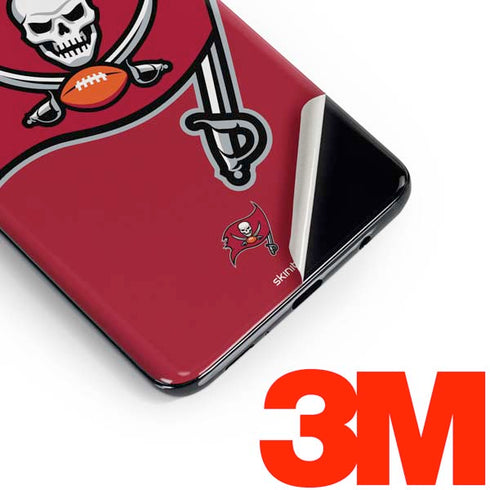 NFL Tampa Bay Buccaneers Large Logo Galaxy S10 Plus Skin