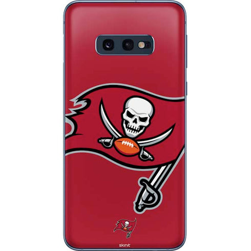 NFL Tampa Bay Buccaneers Large Logo Galaxy S10e Skin