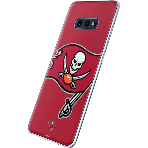 NFL Tampa Bay Buccaneers Large Logo Galaxy S10e Skin