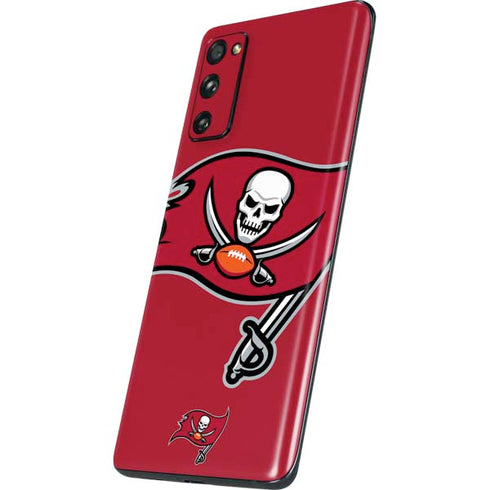 NFL Tampa Bay Buccaneers Large Logo Galaxy S20 Fan Edition Skin
