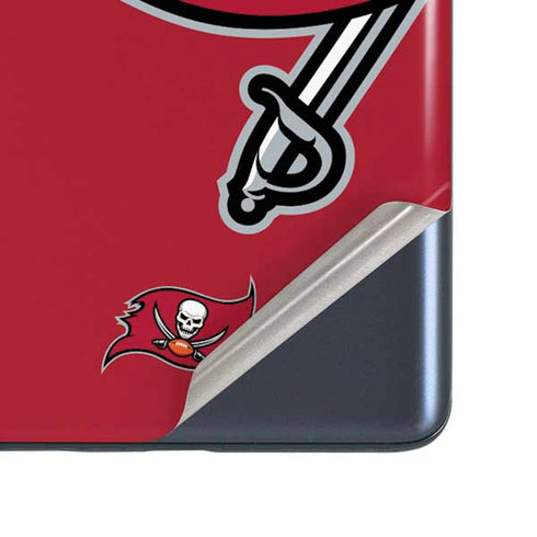 NFL Tampa Bay Buccaneers Large Logo Galaxy S20 Fan Edition Skin