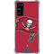 NFL Tampa Bay Buccaneers Large Logo Galaxy S20 FE Clear Case