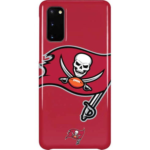NFL Tampa Bay Buccaneers Large Logo Galaxy S20 Lite Case