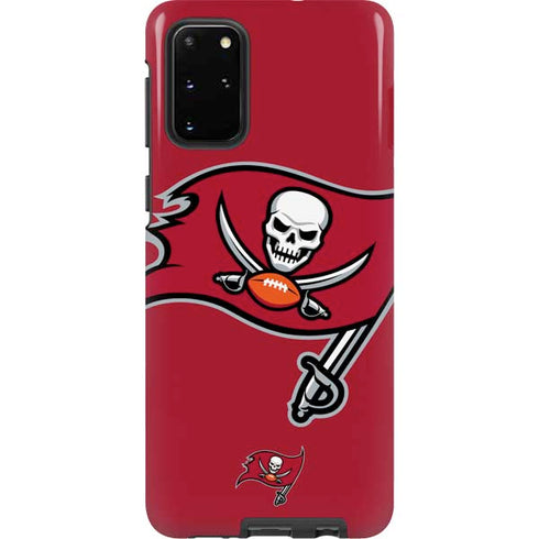 NFL Tampa Bay Buccaneers Large Logo Galaxy S20 Plus Pro Case