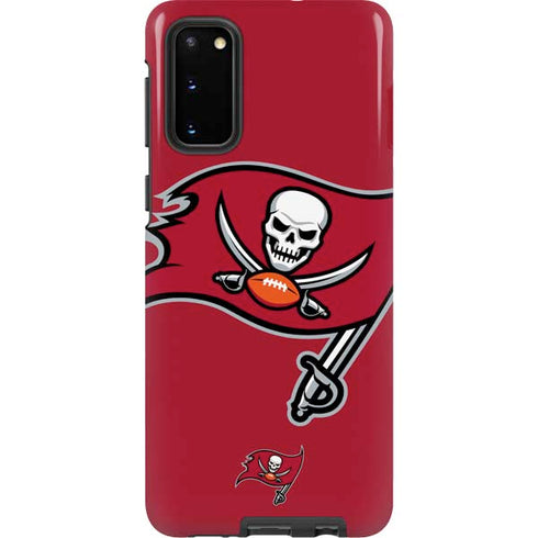 NFL Tampa Bay Buccaneers Large Logo Galaxy S20 Pro Case