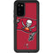 NFL Tampa Bay Buccaneers Large Logo Galaxy S20 Waterproof Case