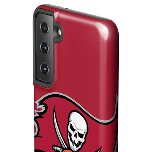 NFL Tampa Bay Buccaneers Large Logo Galaxy S21 FE Pro Case