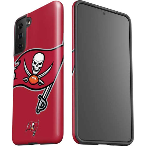 NFL Tampa Bay Buccaneers Large Logo Galaxy S21 FE Pro Case