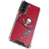 NFL Tampa Bay Buccaneers Large Logo Galaxy S21 Plus 5G Clear Case