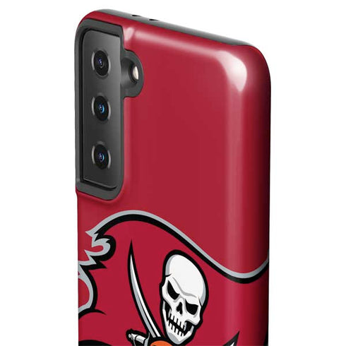 NFL Tampa Bay Buccaneers Large Logo Galaxy S21 Plus 5G Pro Case