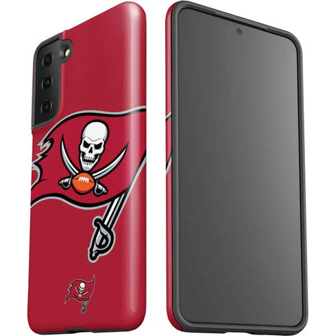 NFL Tampa Bay Buccaneers Large Logo Galaxy S21 Plus 5G Pro Case